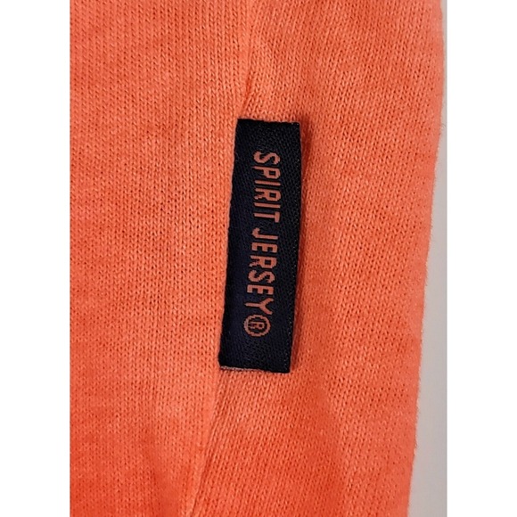 NWT Disneyland Park Coral Peach Disney Tails Spirit Jersey Dog Shirt SZ L - Picture 3 of 6